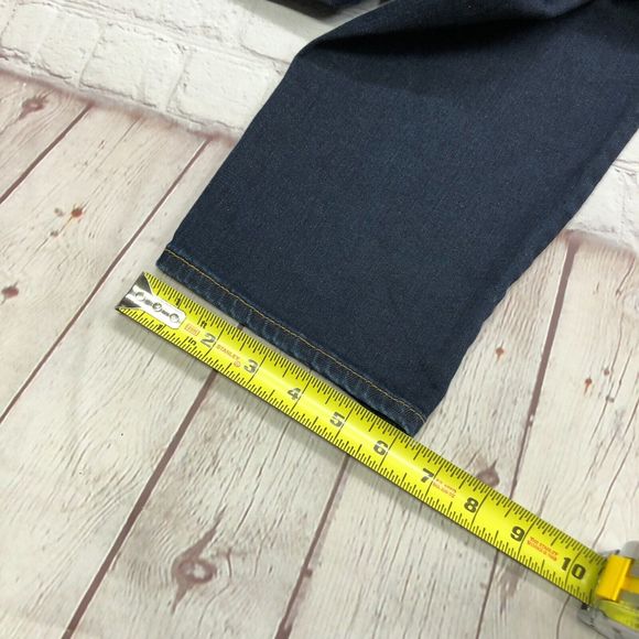 Talbots Slim Ankle Jeans Size 10 - Picture 7 of 16